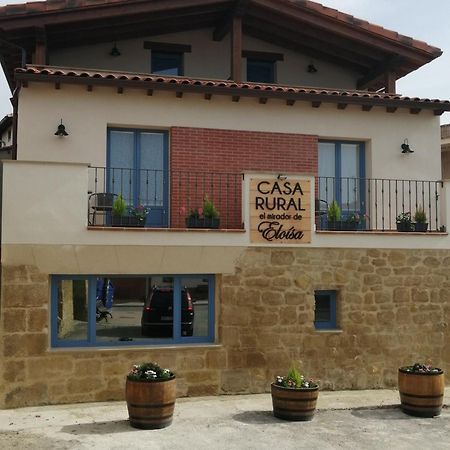 El Mirador de Eloísa Hotel Rodezno Exterior foto