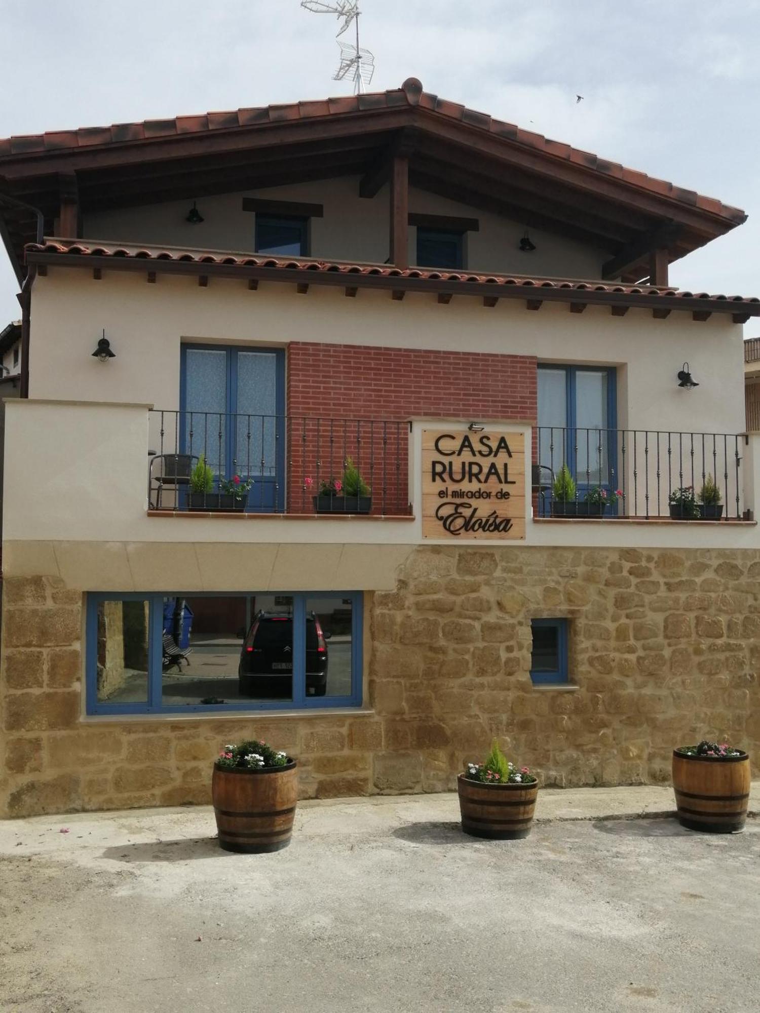 El Mirador de Eloísa Hotel Rodezno Exterior foto